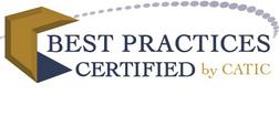 Best Practices Certified by CATIC